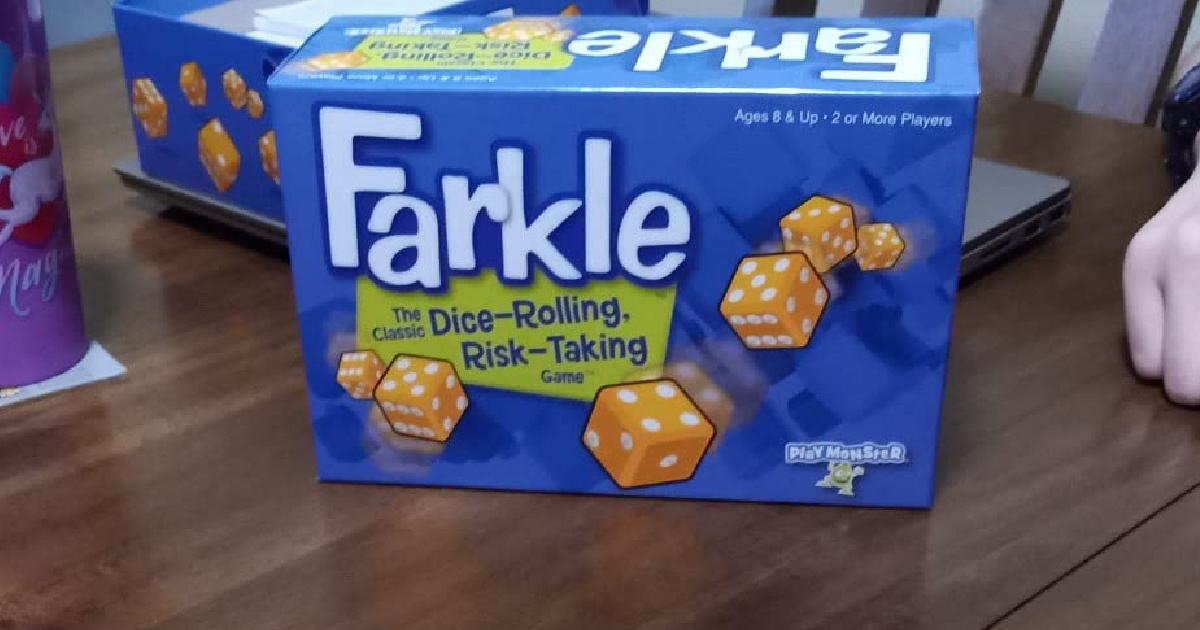 Farkle game