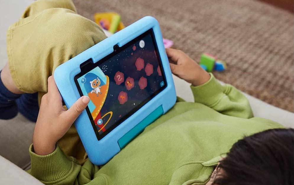 50 Off Amazon Fire Tablets + Earn 10 Kohl's Cash & Free Shipping