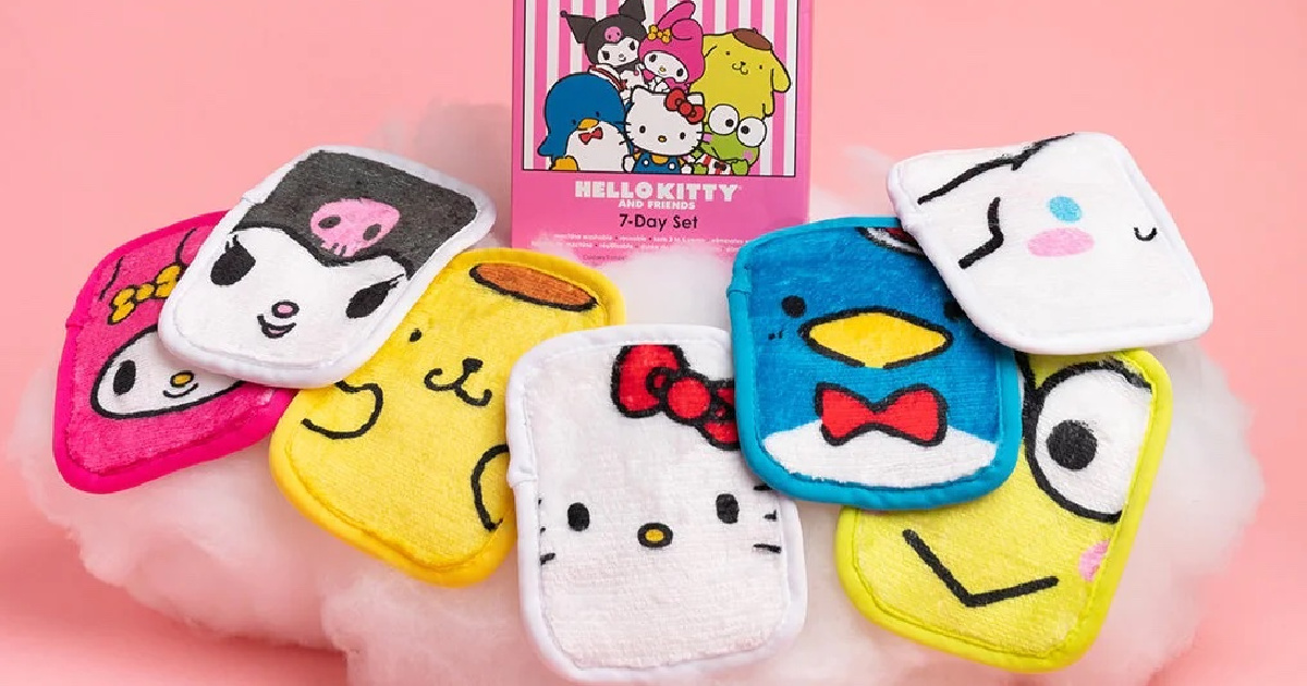 Hello Kitty Makeup Erasers