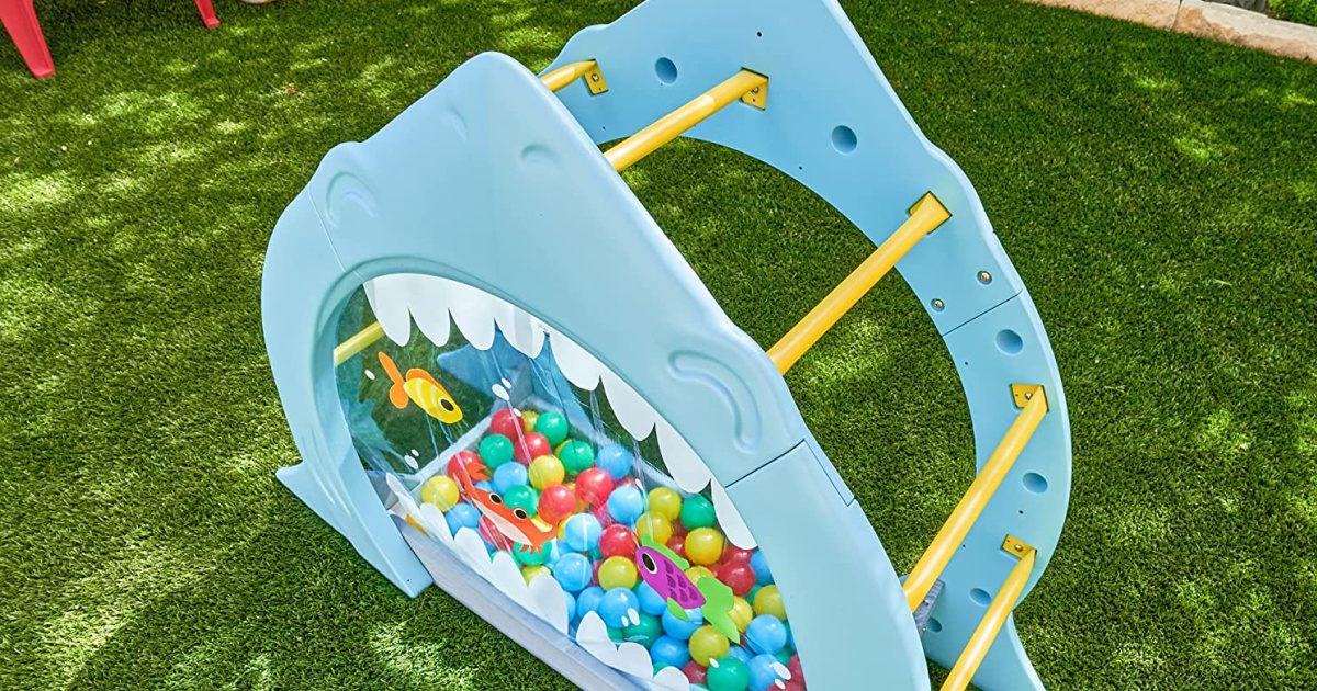 KIDKRAFT SHARK CLIMBING TOY