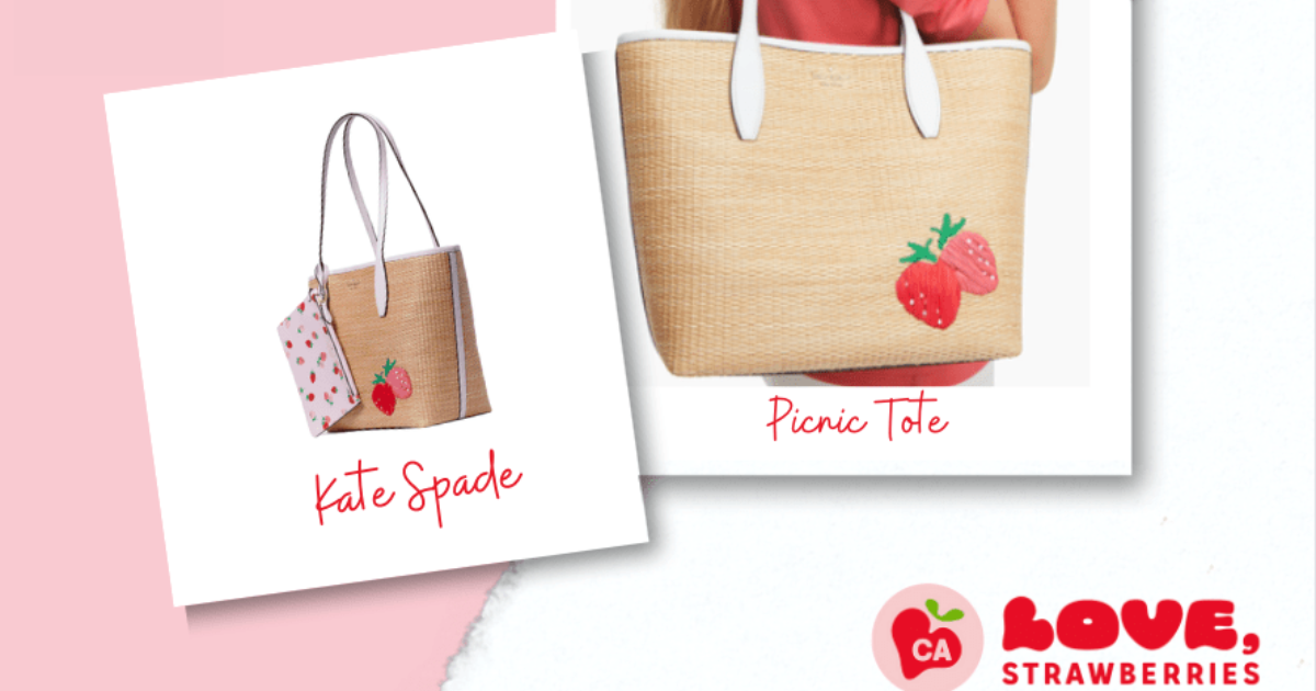 Kate Spade Picnic in the Park Tote Giveaway The Freebie Guy®