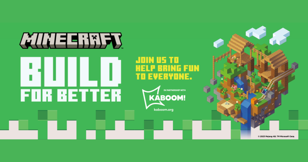 Kelloggs Minecraft Build for Better Contest