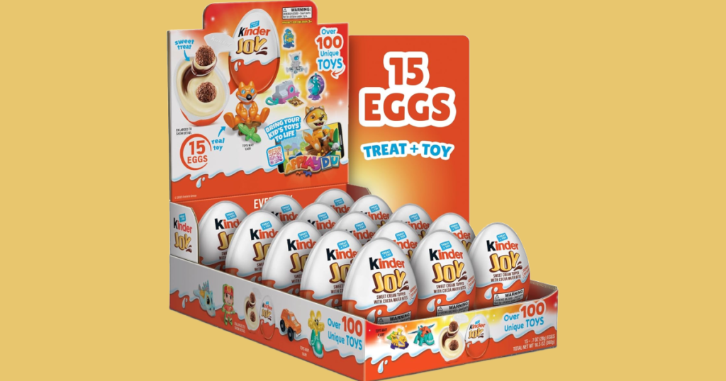 Kinder Joy Eggs Kinder Joy Eggs