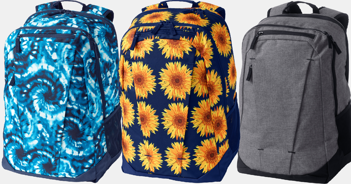 Lands End Backpacks as Low as 13.48 The Freebie Guy®