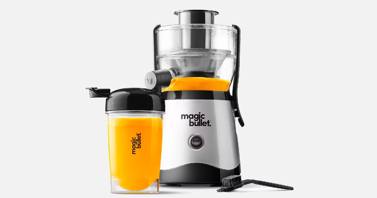 Magic Bullet Mini Juicer Only 31.99 at Kohl's (Reg. 70) The Freebie