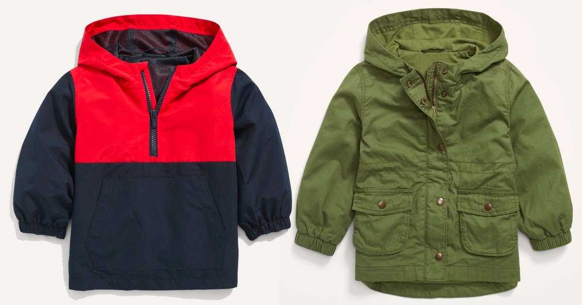 Old Navy Kids Jackets as Low as $9.99 (Reg. $25) - The Freebie Guy® ️️️