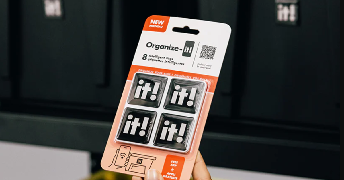 Possible Free Organizeit! Smart Storage Labels with Sampler The