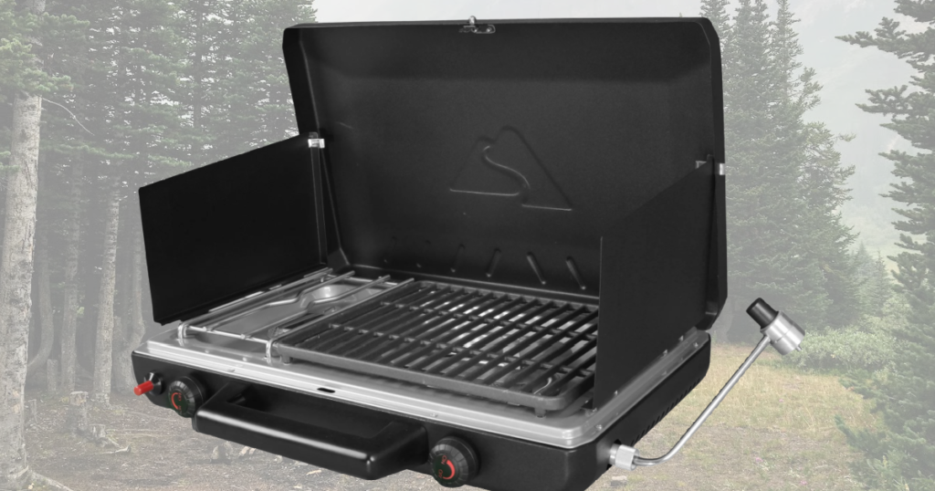 Ozark Trail Camp Stove Grill Only 25 at Walmart (Reg 79) The