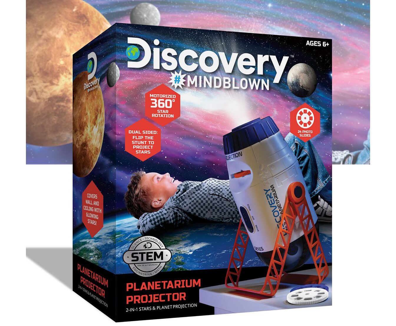 Discovery #Mindblown Planetarium Projector