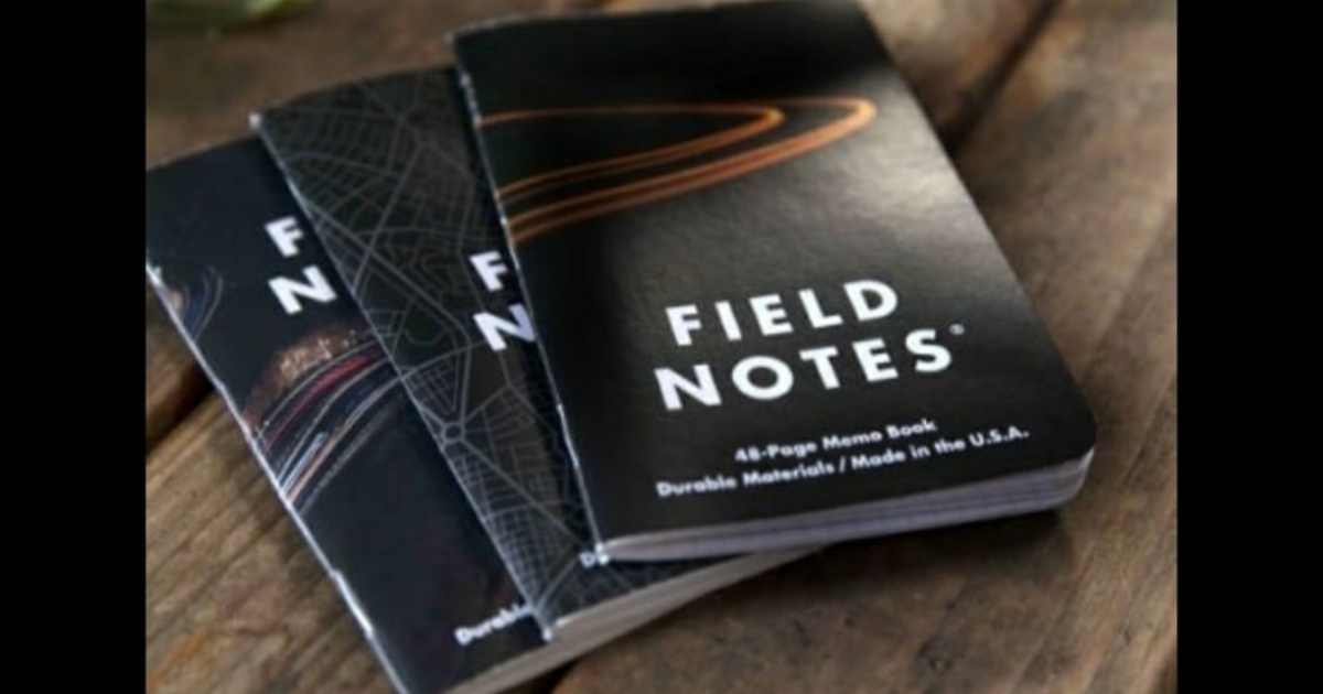 Possible Free Field Notes Notepad from Marlboro The Freebie Guy® ️️️