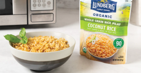 Possible Free Lundberg Family Farms Organic Ready to Heat Coconut Rice with Social Nature