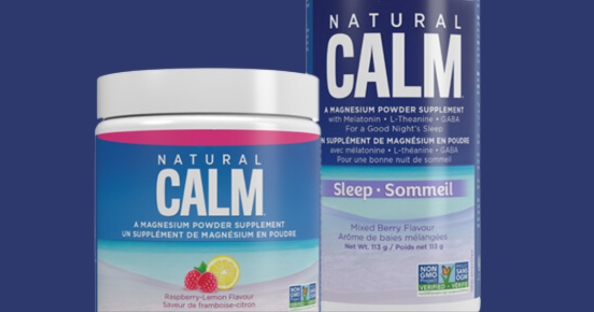 Possible Free Natural Calm Canada Magnesium Drink with Social Nature ...