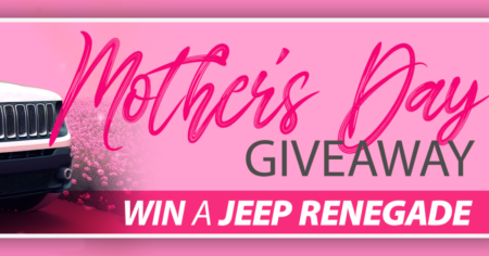 RNR Tire Express Mothers Day Car Giveaway