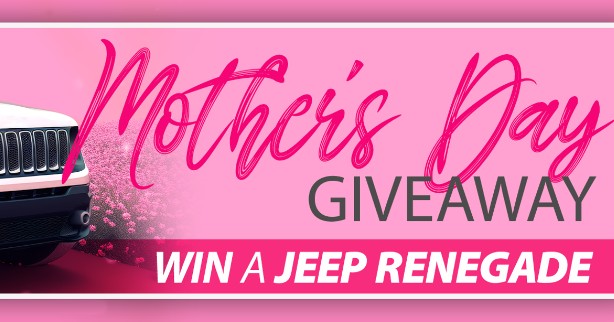 RNR Tire Express Mother’s Day Car Giveaway The Freebie Guy®