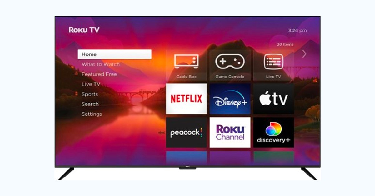 Roku 50-Inch Class Select Series 4K Smart RokuTV Only $279.99 (Reg ...