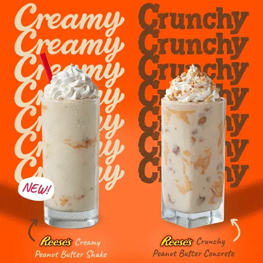 Reeses shakes at Freddy's
