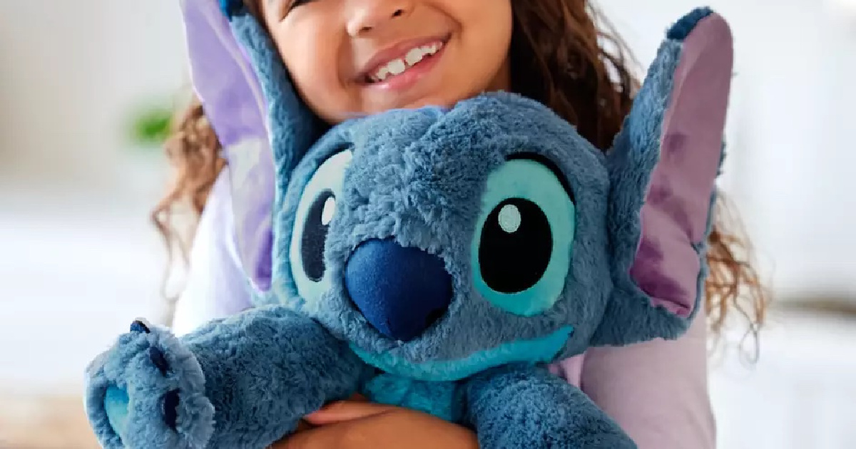 STITCH PLUSH