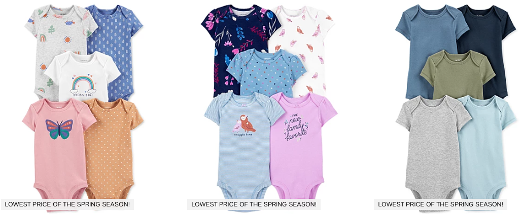 Carter's Bodysuit Sets