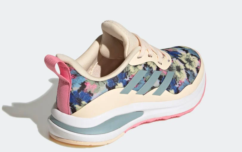 Kids' adidas FortaRun Sport Running Lace Shoes