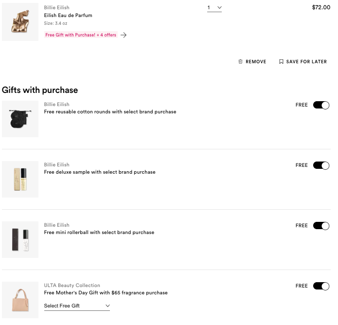 Eilish Checkout
