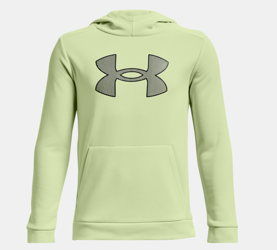 Boys' Armour Fleece® Big Logo Hoodie