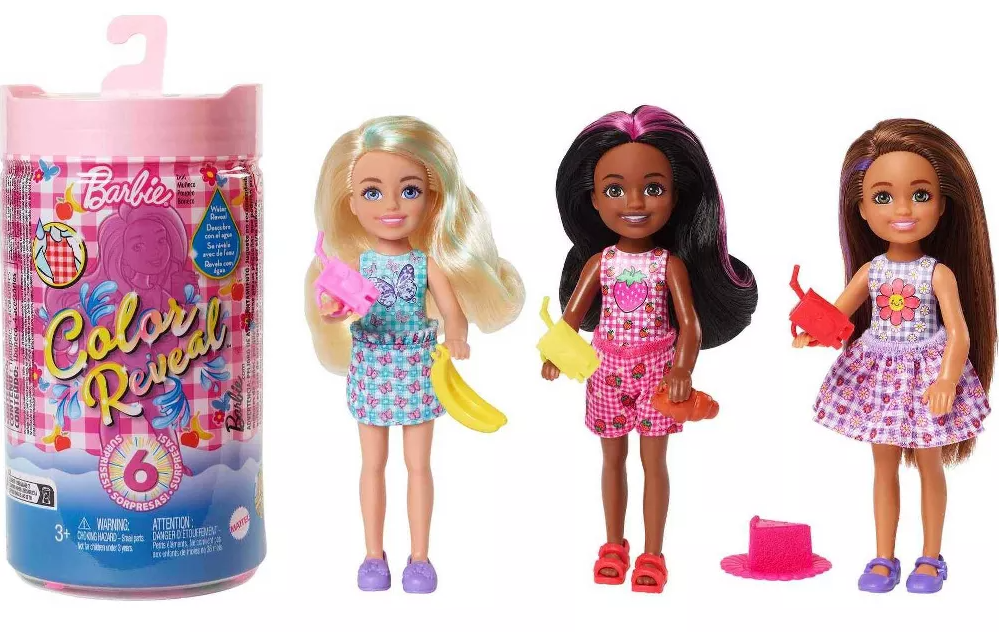 Barbie Reveal Gingham Series