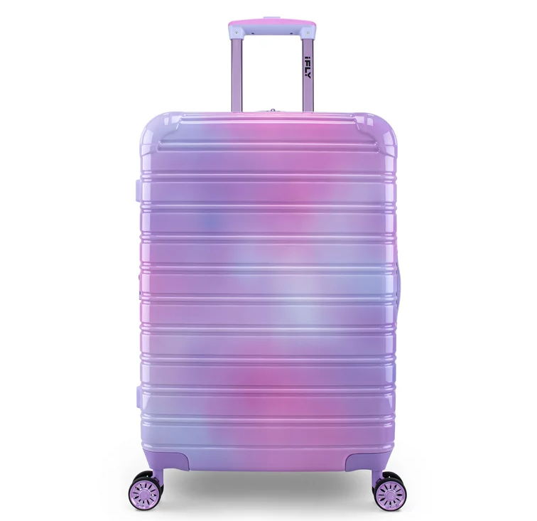 iFLY Hardside Fibertech Carry-On Luggage, 20, Ocean Sunrise 