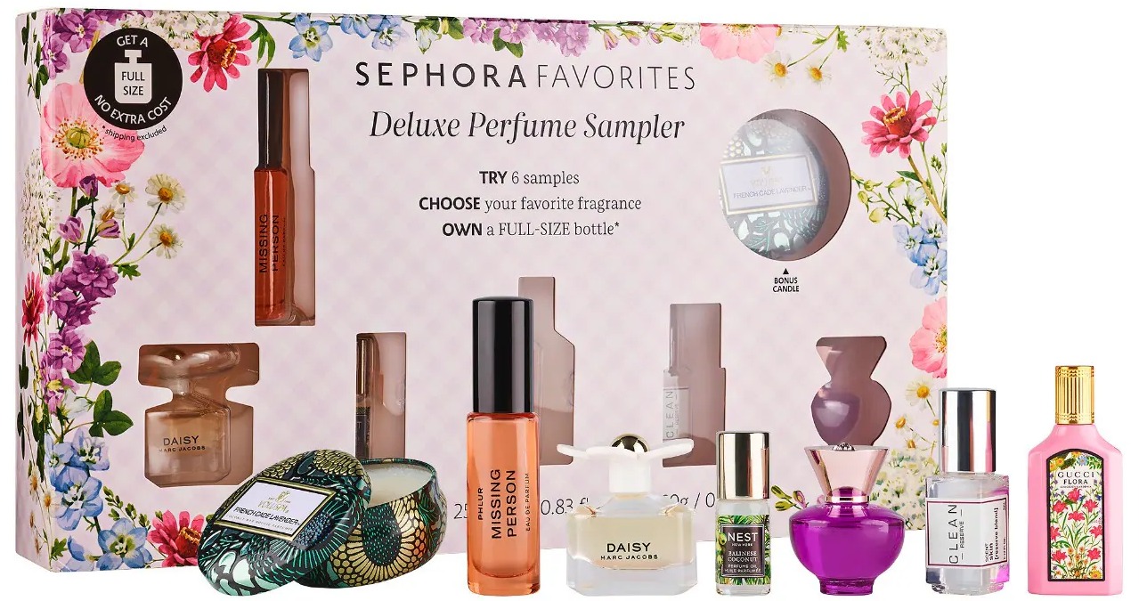 NEW at Sephora! Limited Edition Perfume & Cologne Samplers (Includes