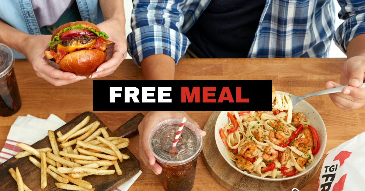 Free Meal at TGI Friday's on Teacher Appreciation Day Julie's Freebies