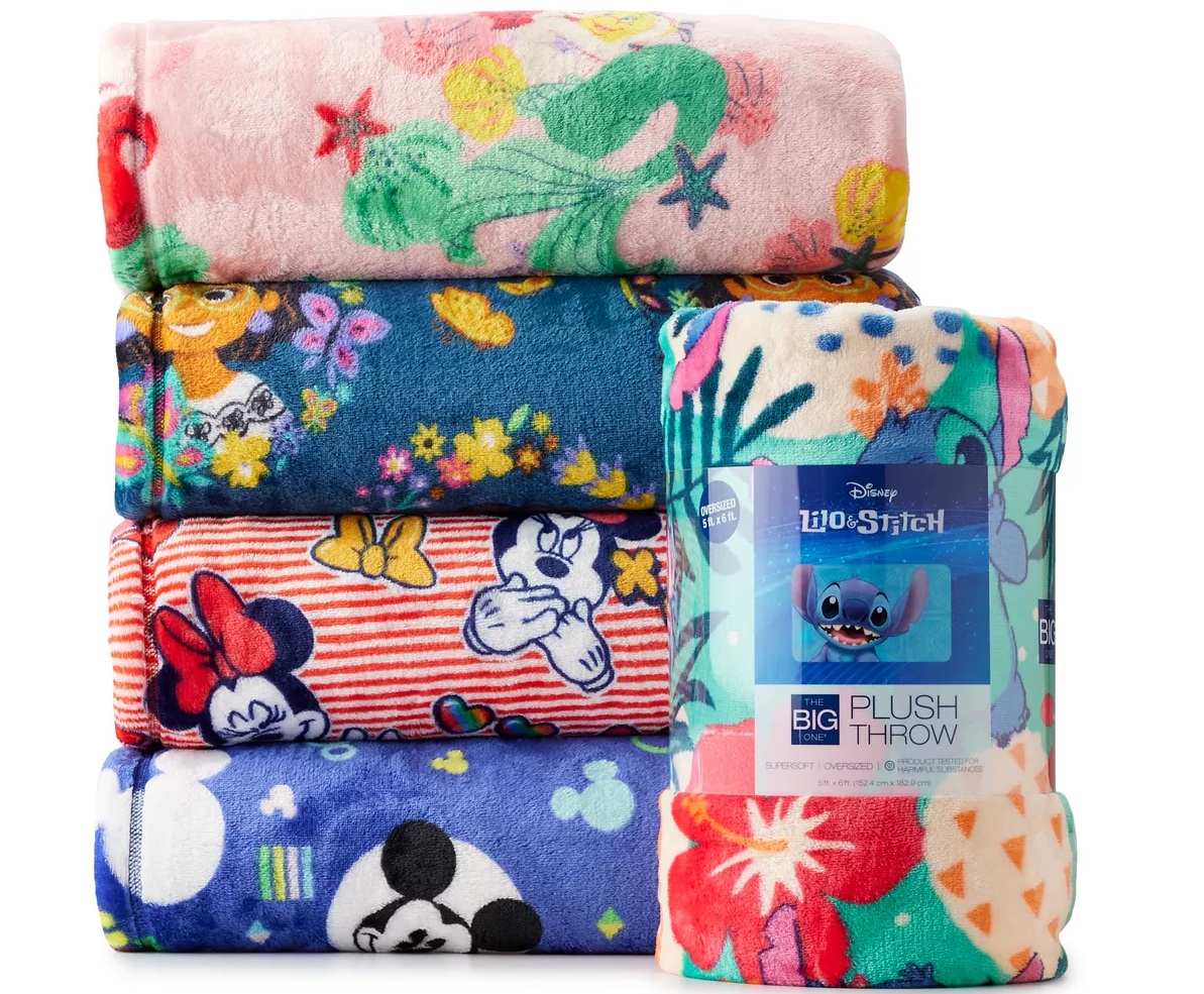The Big One Oversized Plush Throws From 8.49 at Kohl's The Freebie Guy®