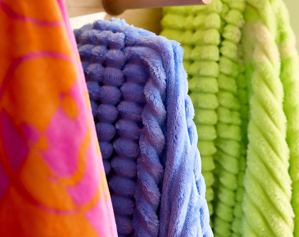 The Big One Oversized Plush Throws From 8.49 at Kohl's The Freebie Guy®