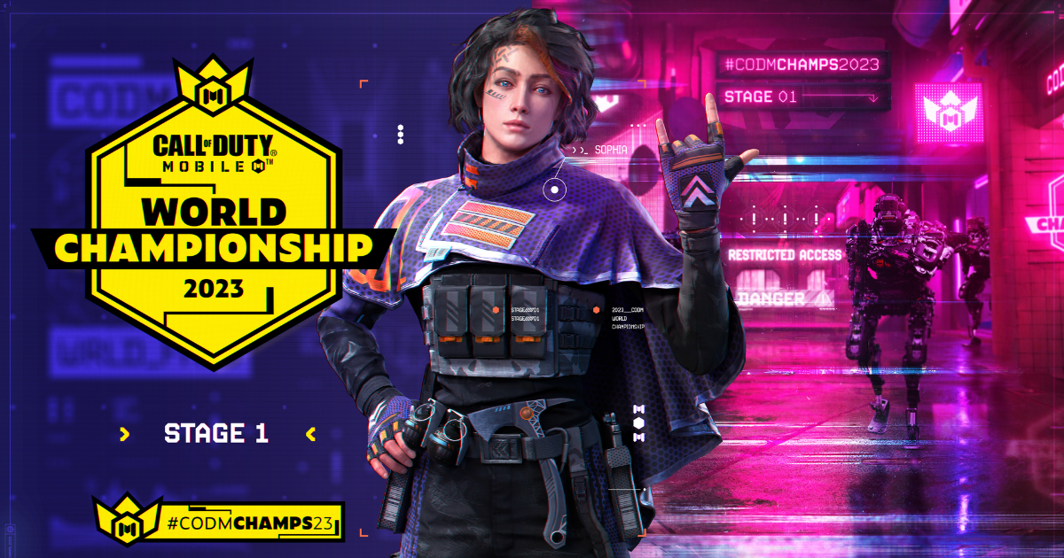 The Call of Duty Mobile World Champs 2023 Sweepstakes The Freebie