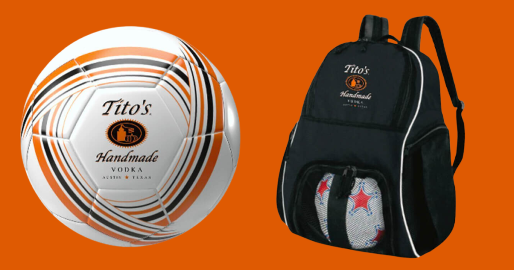 Tito’s Soccer Sweepstakes