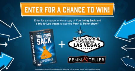 You Lying Sack Sweepstakes