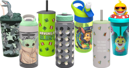 Zak Designs Water Bottles (1)