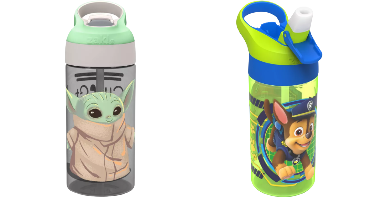 Zak Designs Water Bottles Paw Patrol and The Child (1)