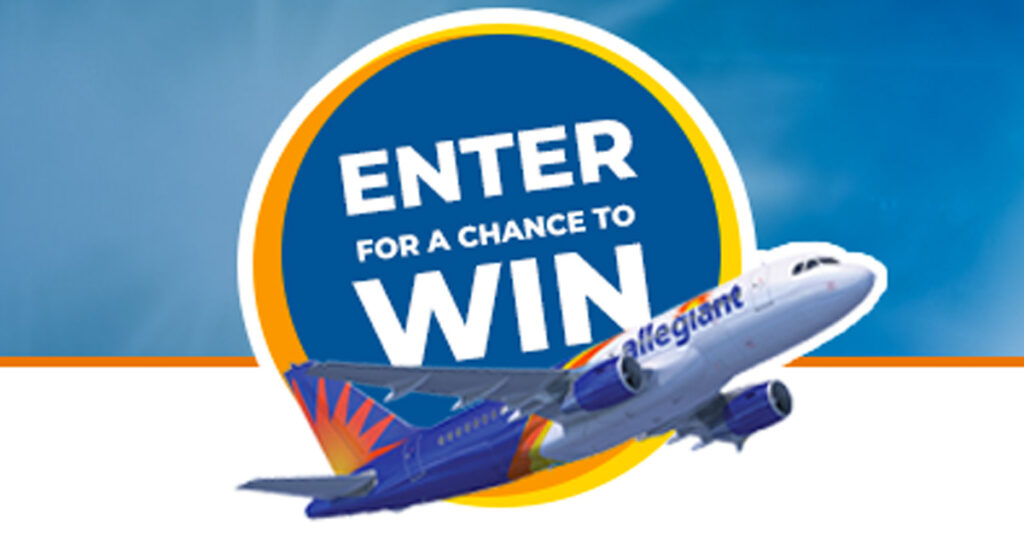 The Allegiant Tickets for a Year 2023 Sweepstakes The Freebie Guy®