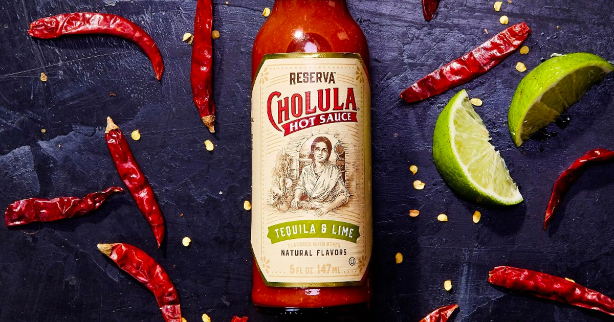cholula and lime