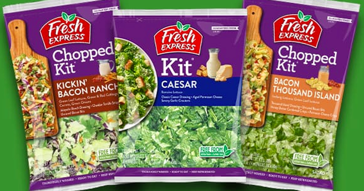 Free Fresh Express Salad The Freebie Guy® ️️️