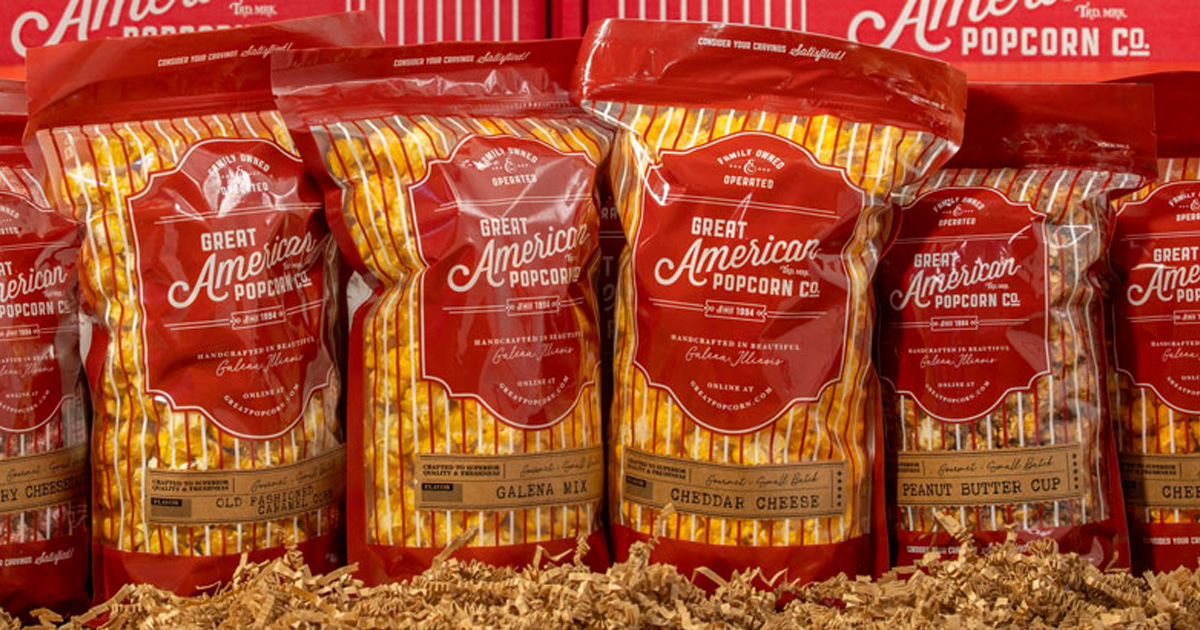 Year of Popcorn Sweepstakes - The Freebie Guy®