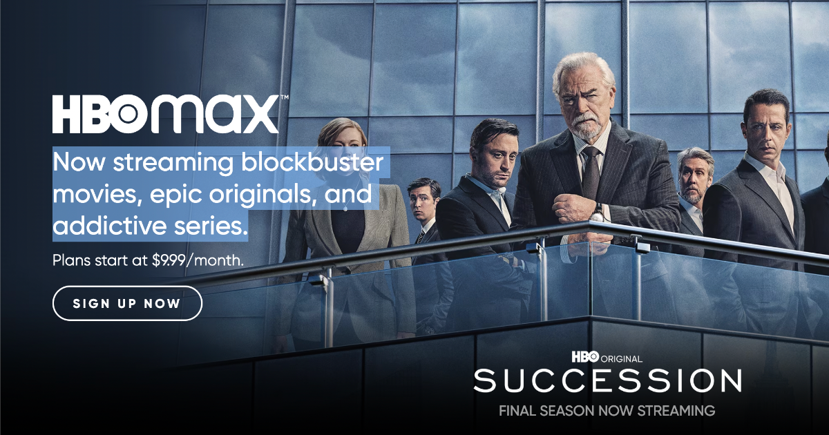 HBO Max Offer is Back: As Low As $9.99/month - The Freebie Guy® ️️️