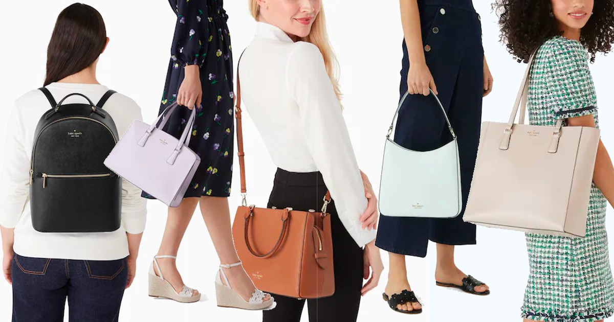 Kate Spade Surprise Sale - Up to 60% Off + Extra 20% Off at Checkout ...