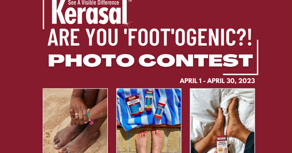 kerasal footogenic