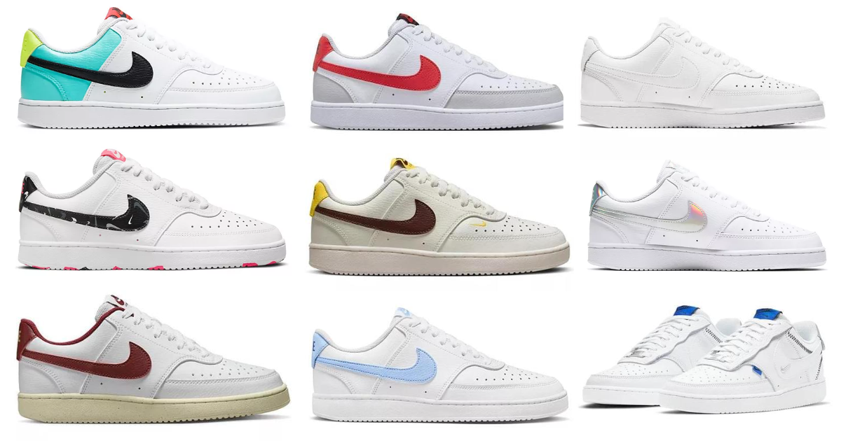 Nike Court Vision Low Women s Basketball Sneakers as Low as $46 The Nike Court Vision Low Women s Basketball Sneakers as Low as $46 The