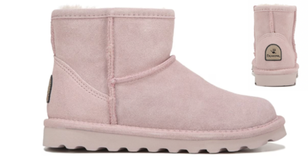 pink bearpaw