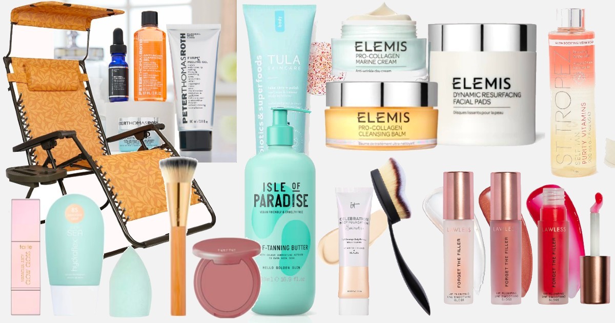 NEW April Beauty Products are Live at QVC! Save on Elemis, IT Cosmetics