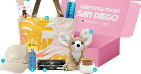 san diego gift box