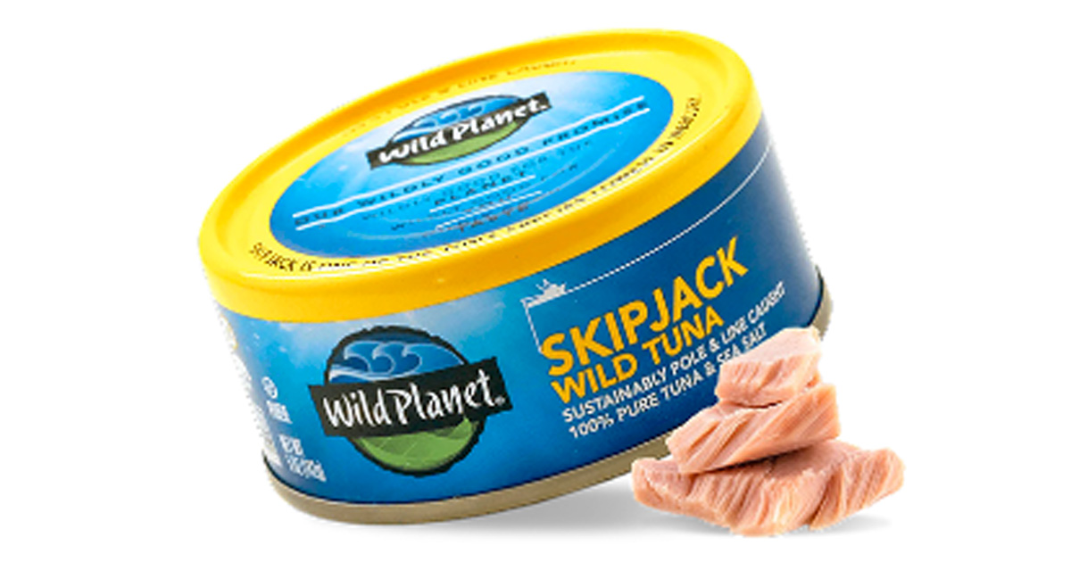 HURRY! FREE can of Wild Skipjack Tuna! The Freebie Guy® ️️️