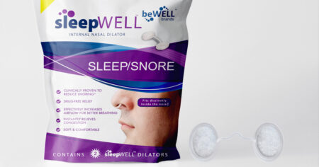 sleep well snore relief