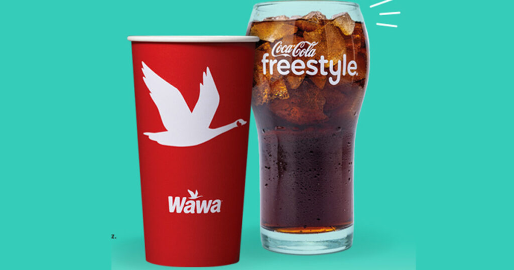 Free Hot Coffee or Fountain Drink at Wawa The Freebie Guy®